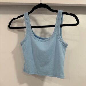 CUTE BLUE TANK! NEVER WORN
